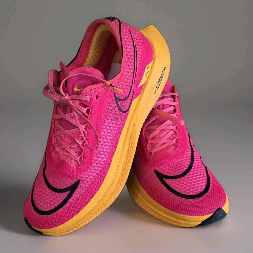 Nike ZoomX Vaporfly Next% 2 Mens SZ US 6 Women’s 7.5 Running Shoes Pink Orange
